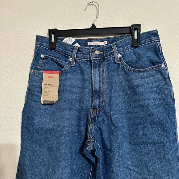 Levis 94 Baggy women’s denim Jeans - Picture 5 of 7